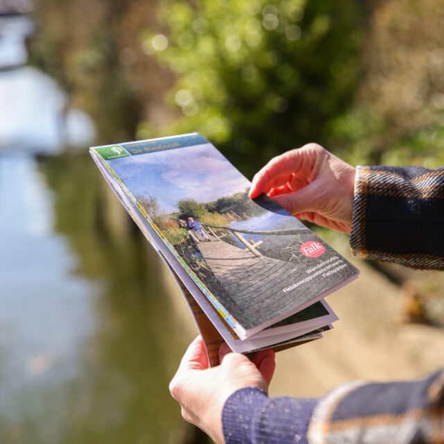 VVV Dordrecht Plattegrond Nationaal Park de Biesbosch