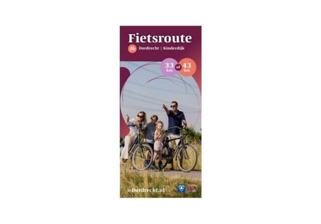 VVV Dordrecht fietsroute Dordrecht Kinderdijk