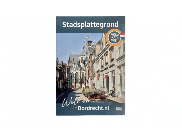 VVV Dordrecht stadsplattegrond Dordrecht