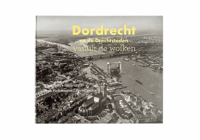 VVV Dordrecht from the clouds