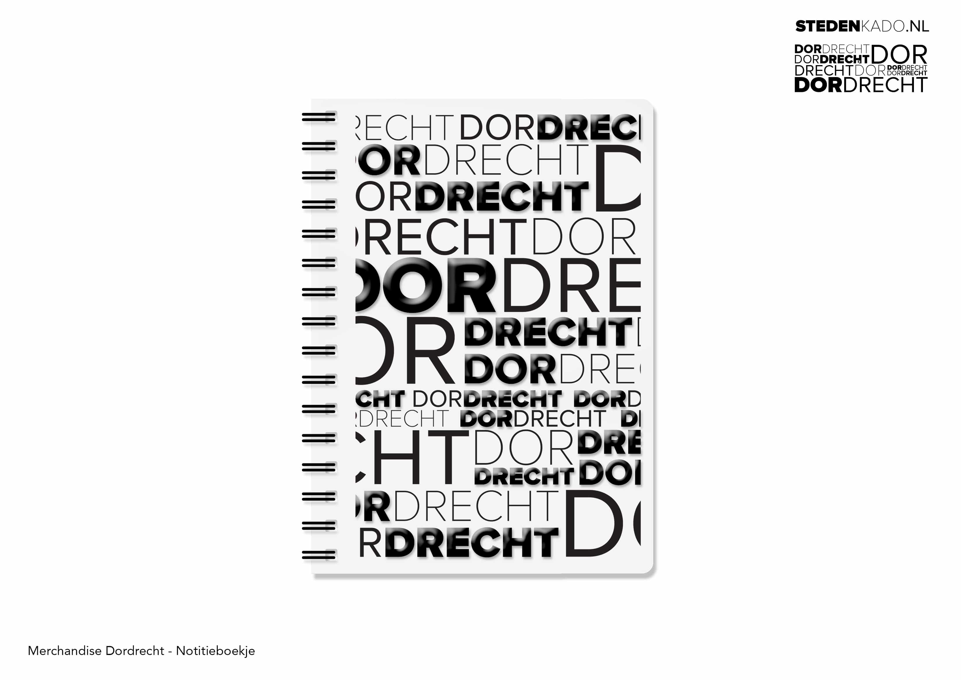 Dordrecht-notitieboekje