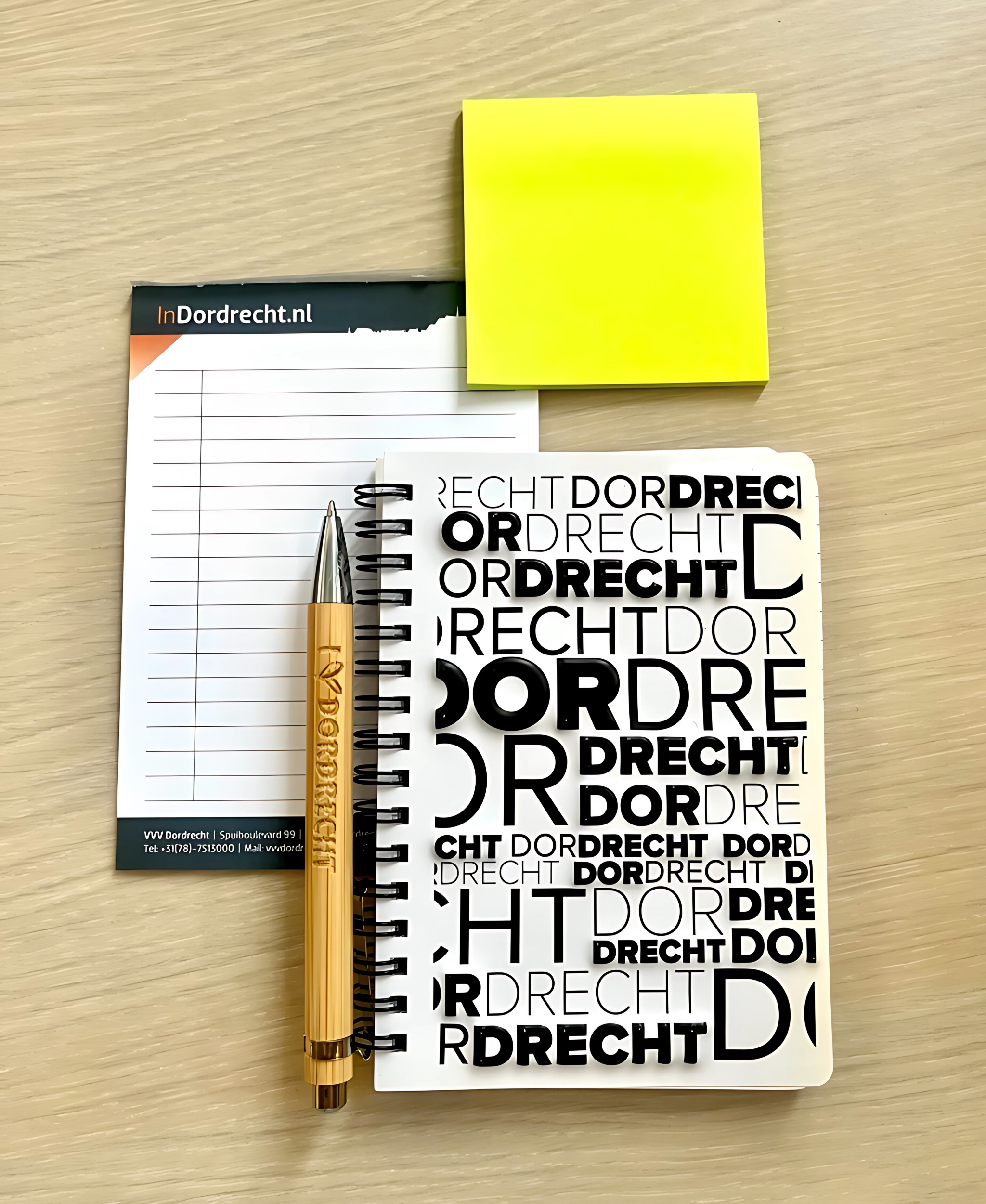 VVV Dordrecht notitieboekje