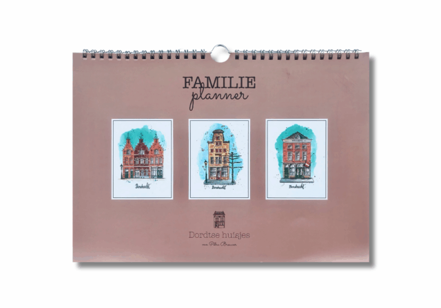 VVV Dordrecht Dordtse huisjes familieplanner