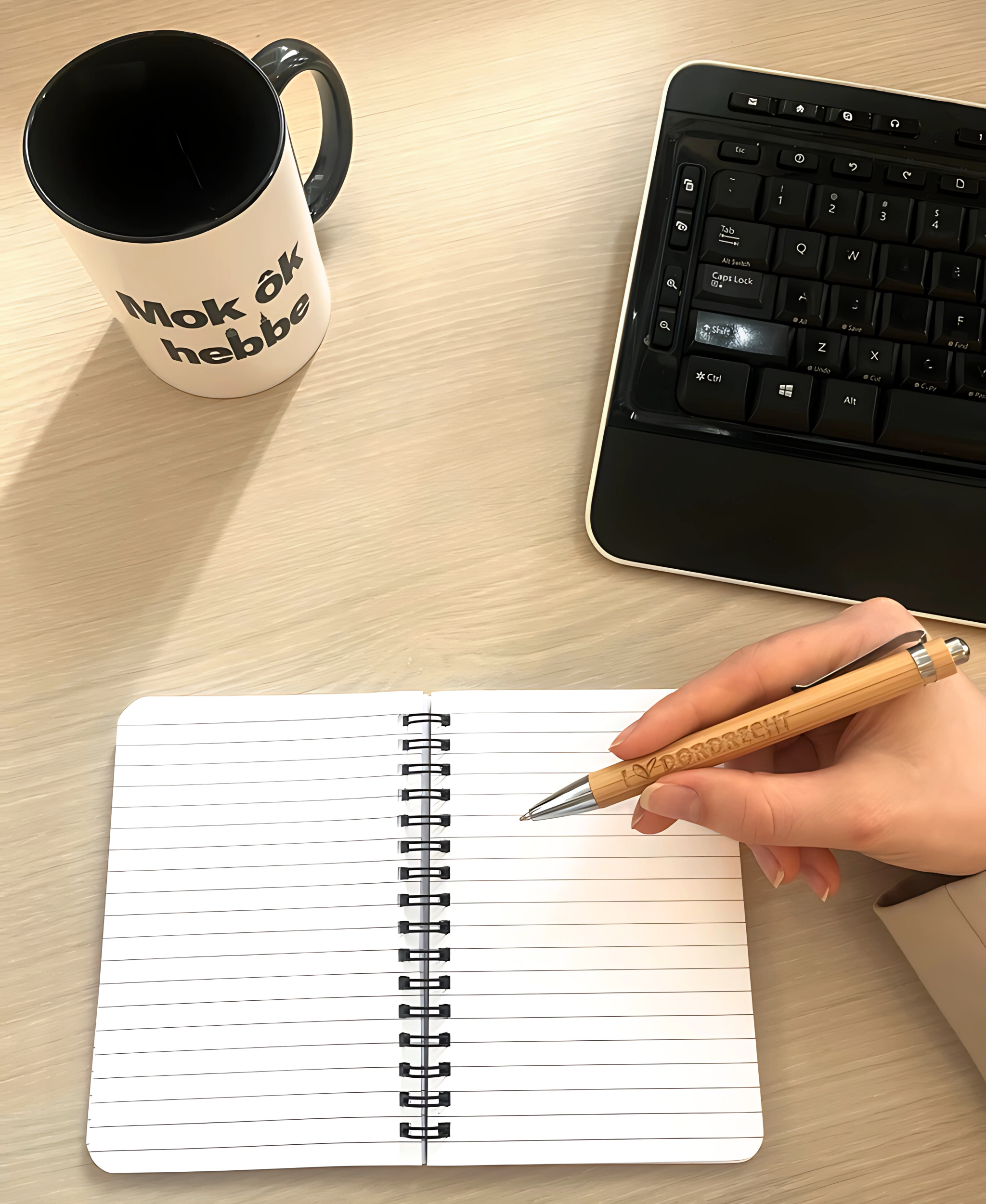 VVV Dordrecht notitieboekje