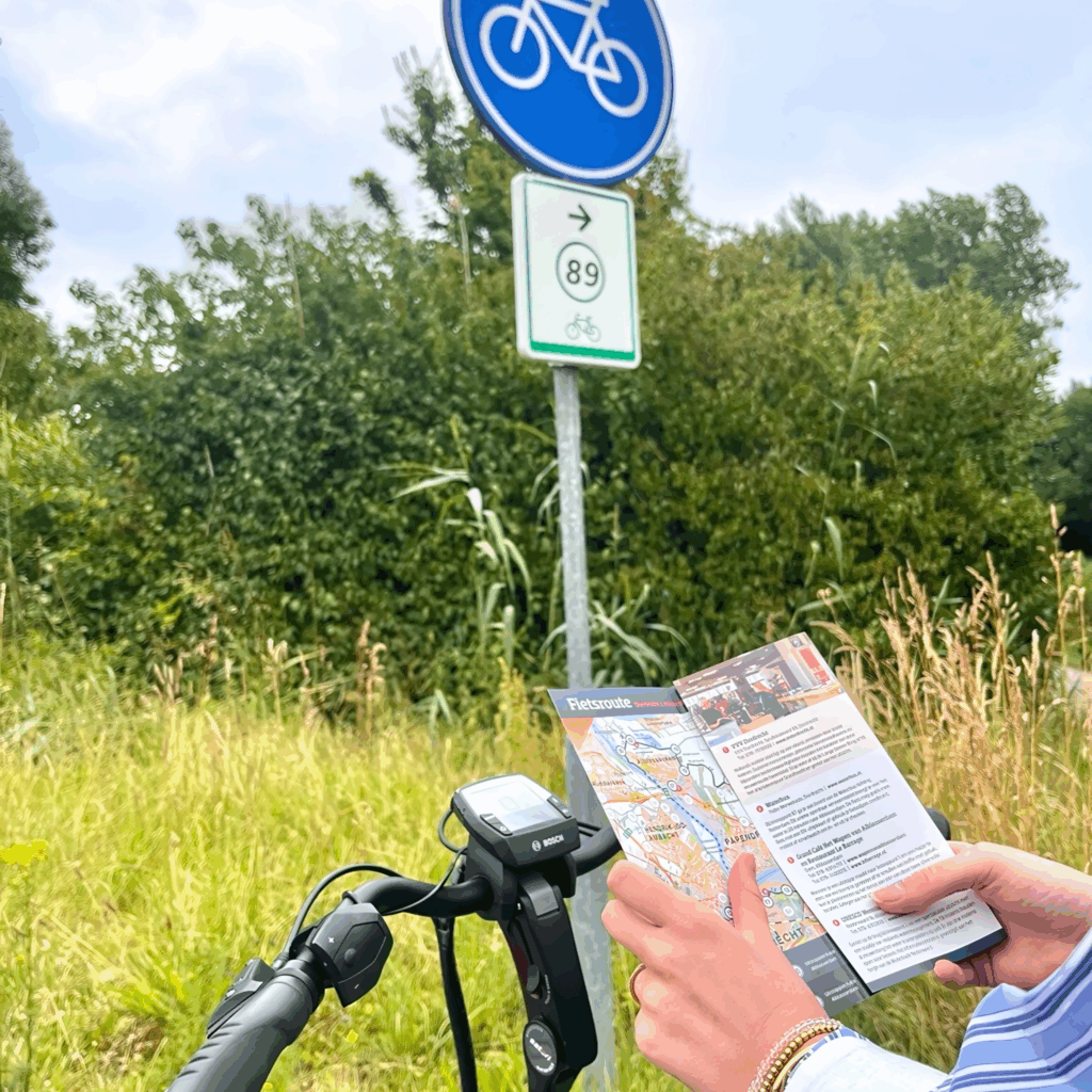 VVV Dordrecht bicycle route Dordrecht Kinderdijk