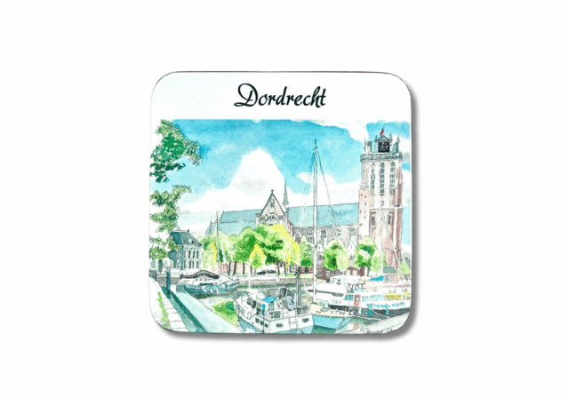 VVV Dordrecht Onderzetter Dordrecht