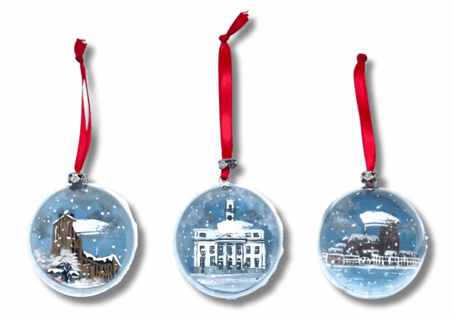 VVV Dordrecht Kerstballen Dordrecht