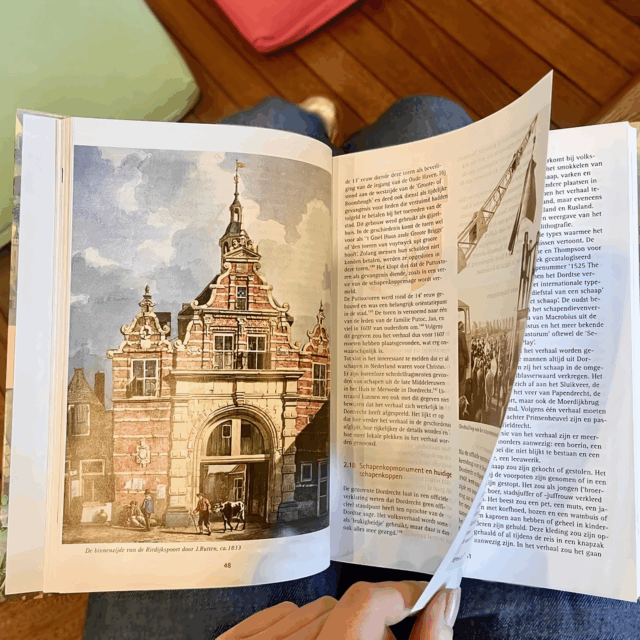 VVV Dordrecht Groot Dordts Volksverhalenboek