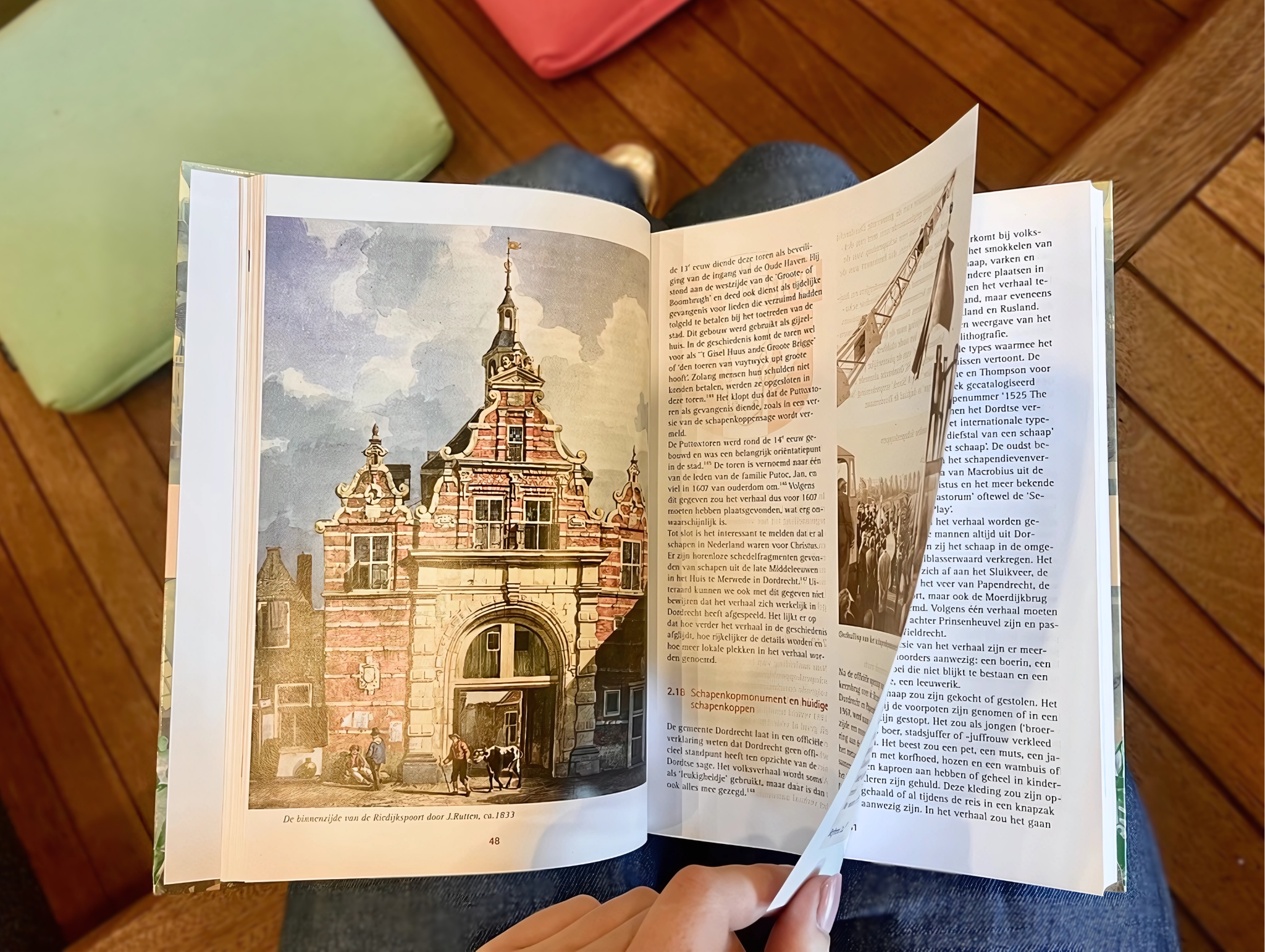 VVV Dordrecht Groot Dordts Volksverhalenboek