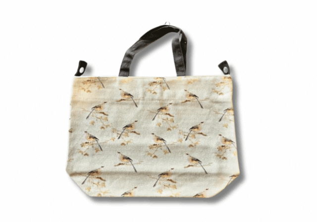 VVV Dordrecht Canvas tas Vogels