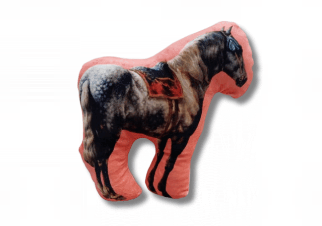 VVV Dordrecht sierkussen knuffel paard