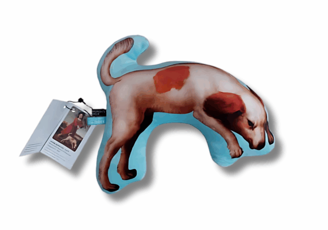 VVV Dordrecht sierkussen knuffel hond