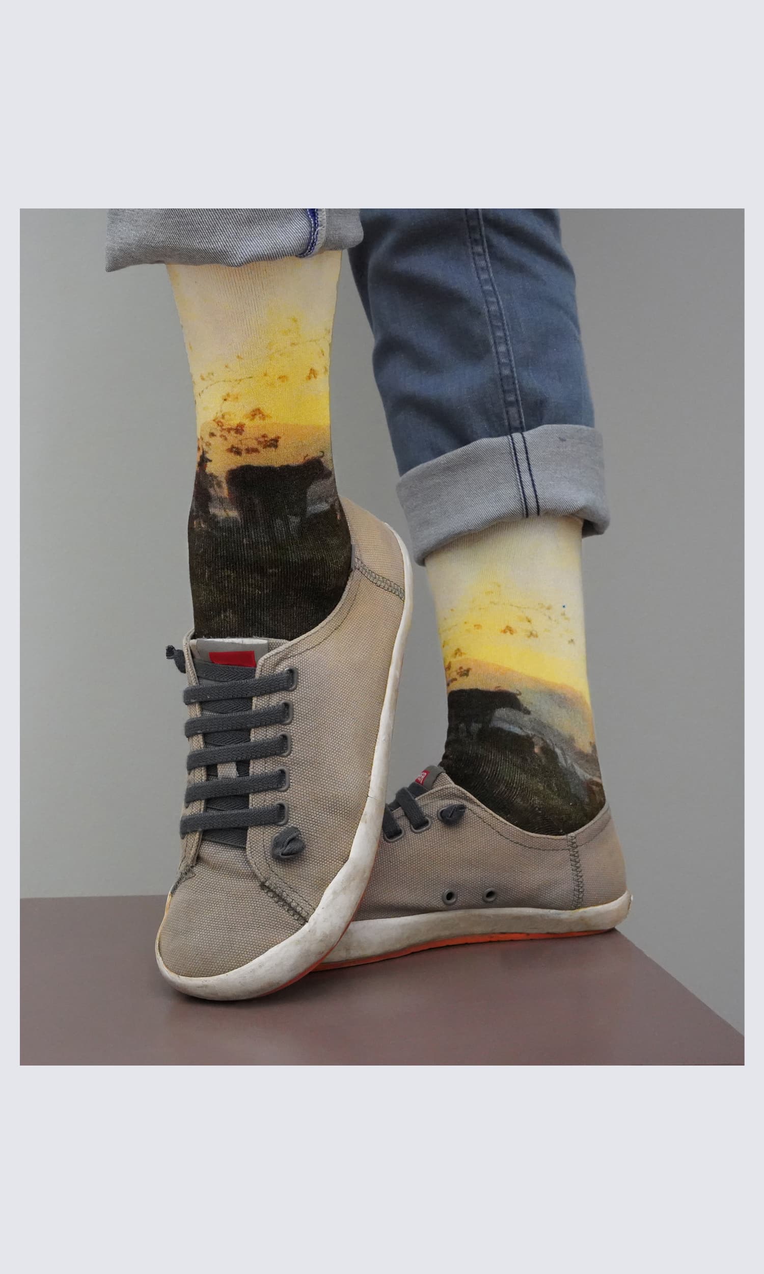 Sokken Aelbert Cuyp - Afbeelding 3