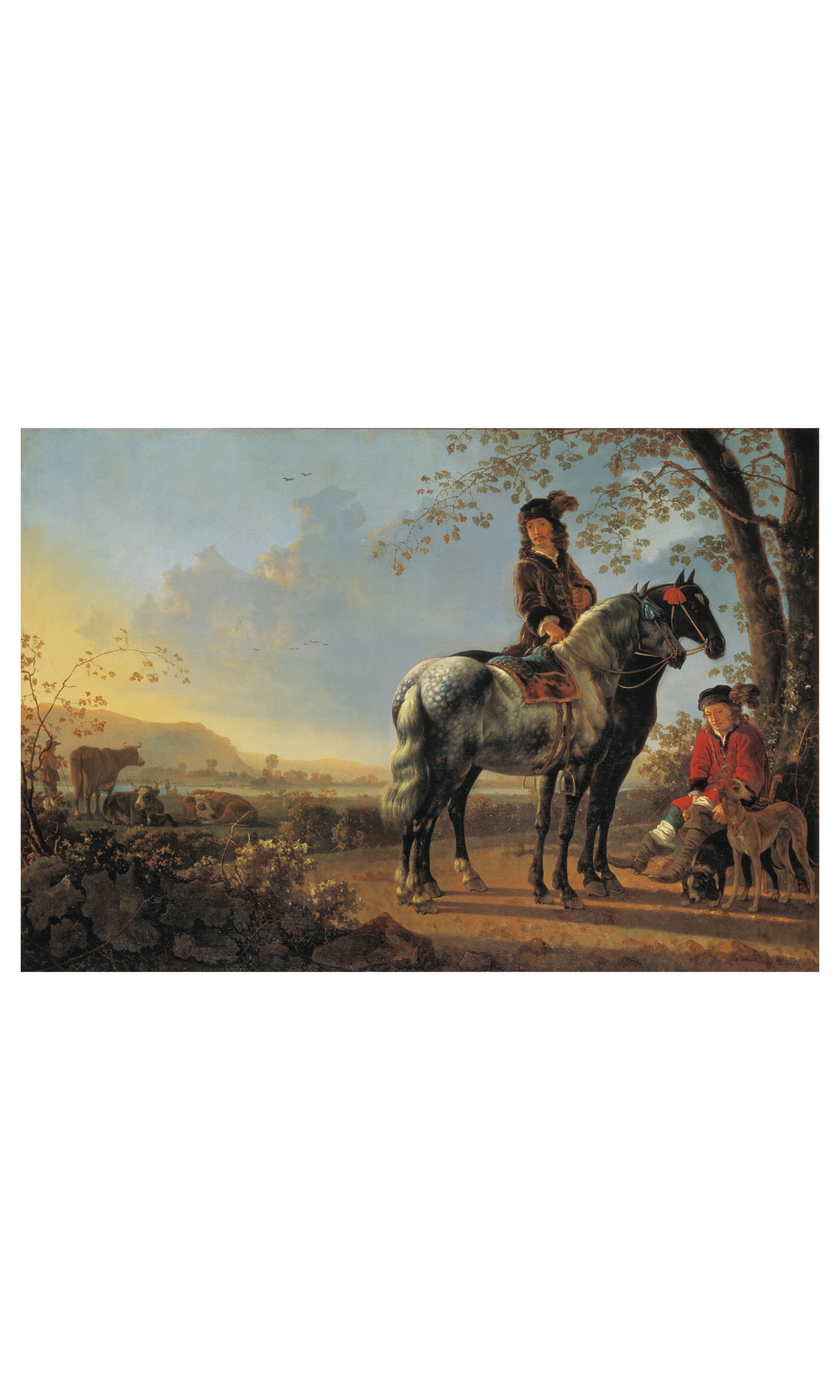 Sokken Aelbert Cuyp - Afbeelding 5