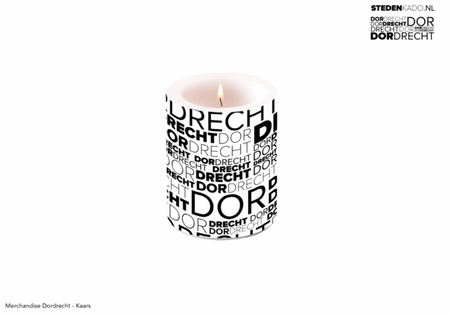 VVV Dordrecht kaars