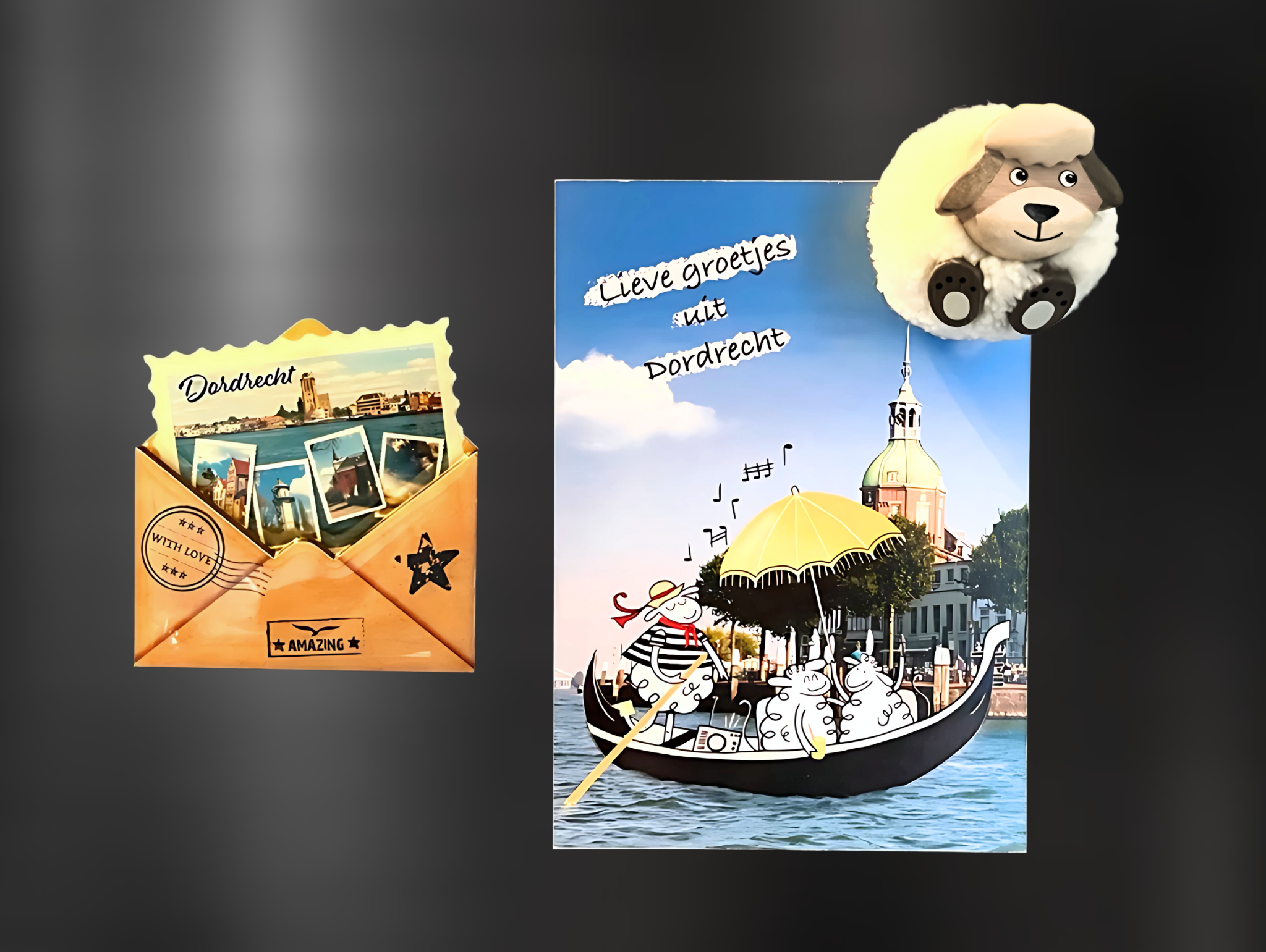 VVV Dordrecht magneten