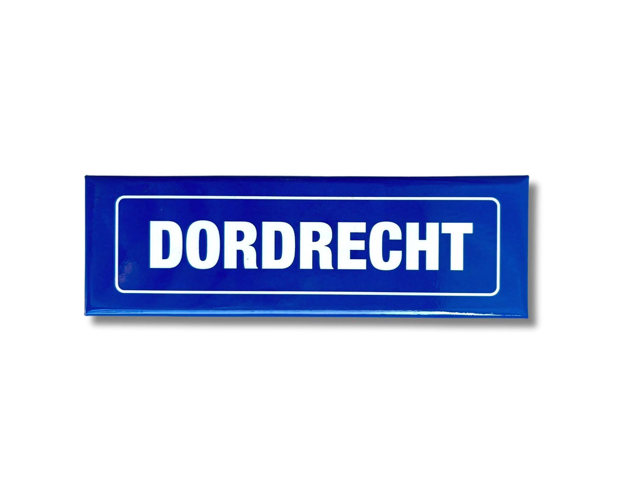 VVV Dordrecht Magneet Dordrecht - straatbordje