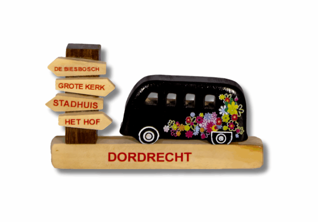 VVV Dordrecht Magneet Dordrecht - busje