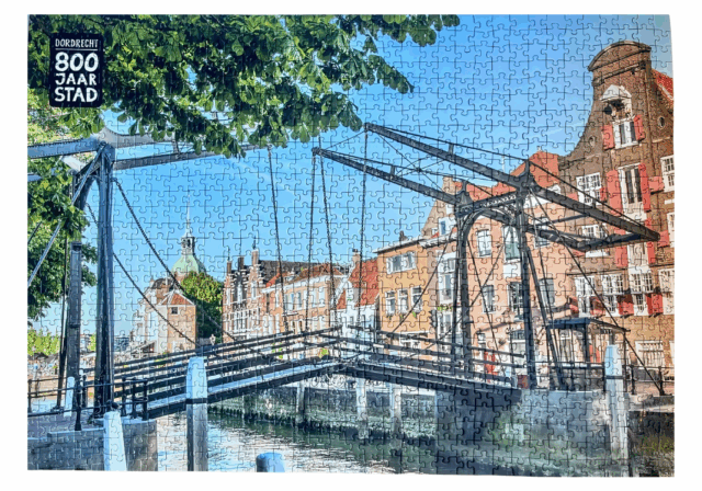 VVV Dordrecht Ravensburger puzzel Damiatebrug