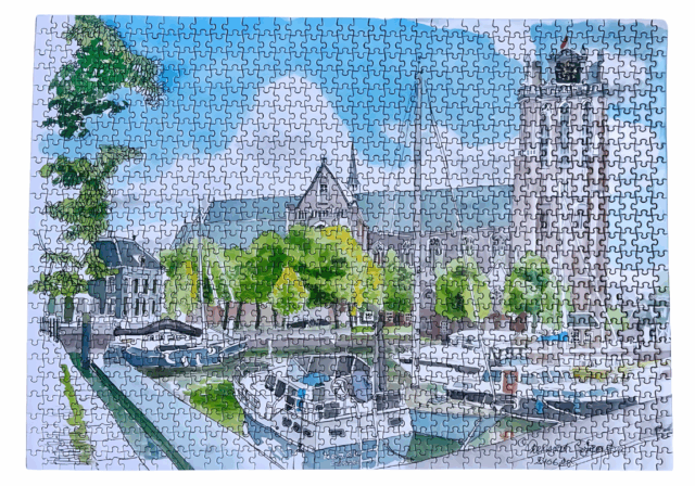 VVV Dordrecht Puzzel Dordrecht