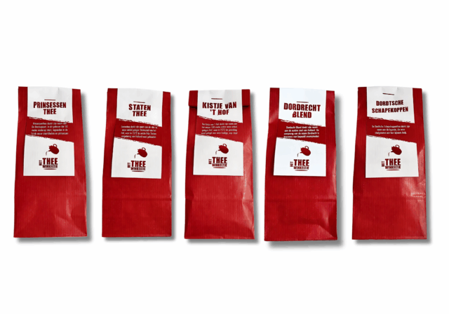 VVV Dordrecht Dordtse thee van het Theewinkeltje