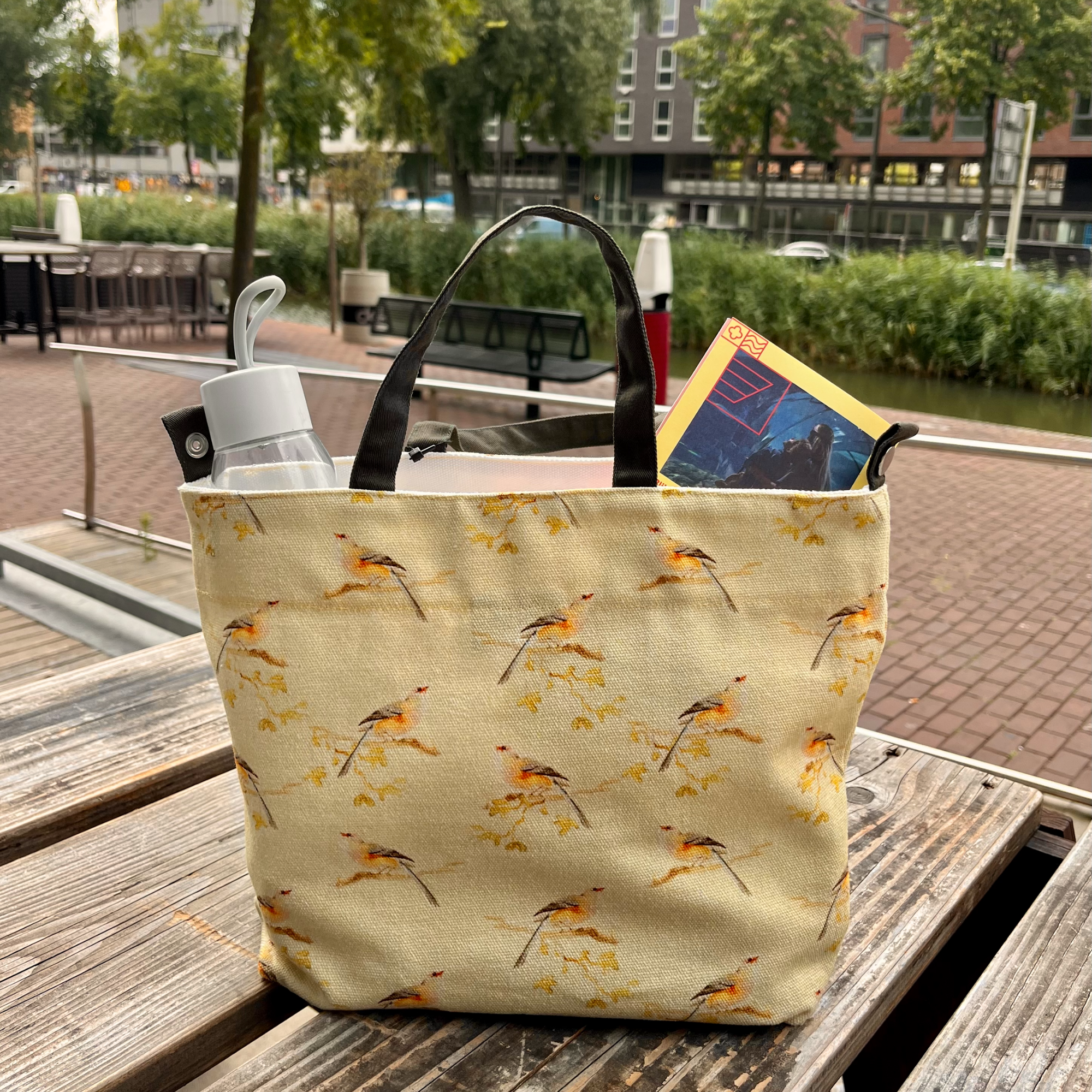 VVV Dordrecht Canvas tas Vogels