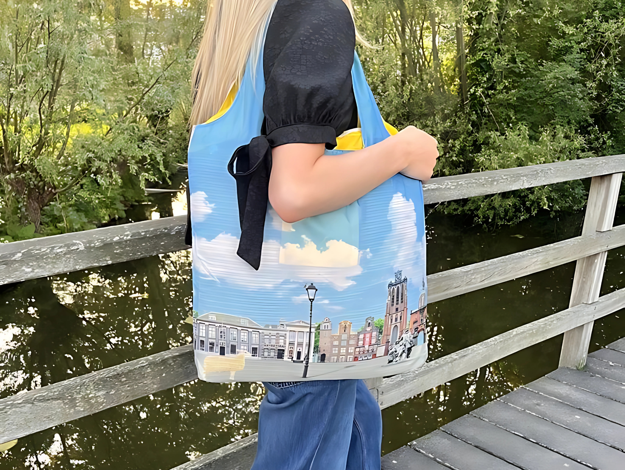 VVV Dordrecht vouwtas Dordrecht