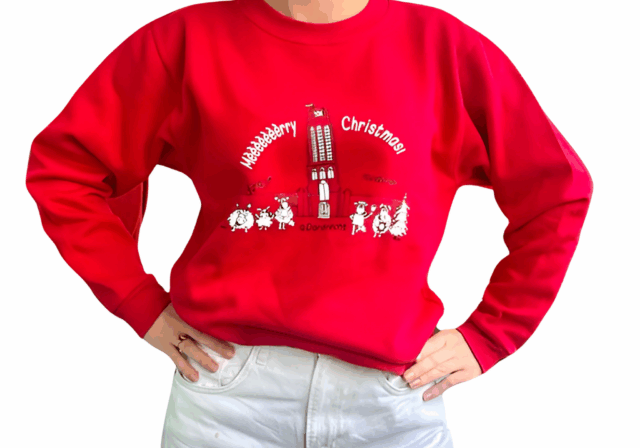 VVV Dordrecht Kersttrui Dordrecht