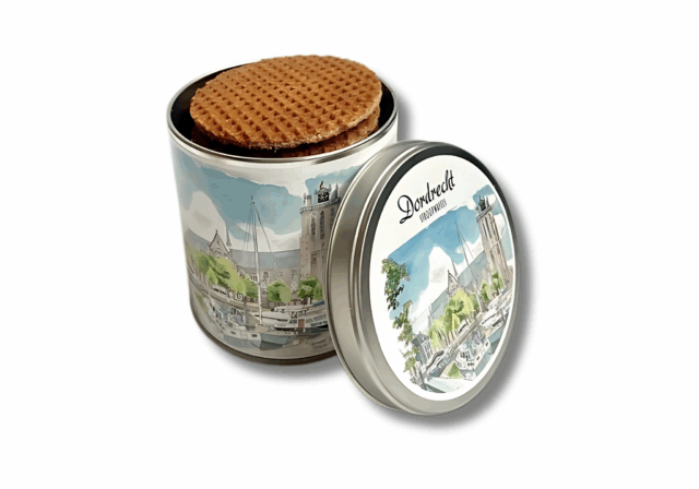 VVV Dordrecht Blik Dordrecht stroopwafels