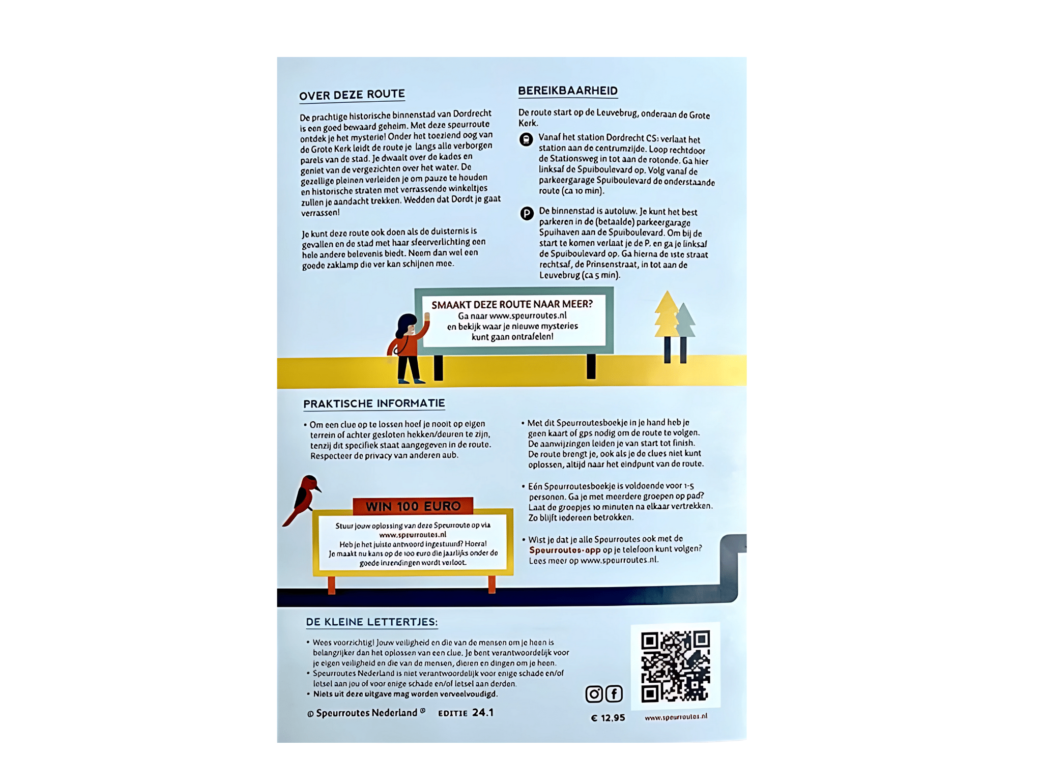 VVV Dordrecht moordroute Dordrecht