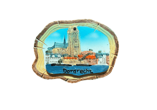 Magneet Dordrecht grote kerk