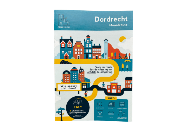 Moordroute Dordrecht