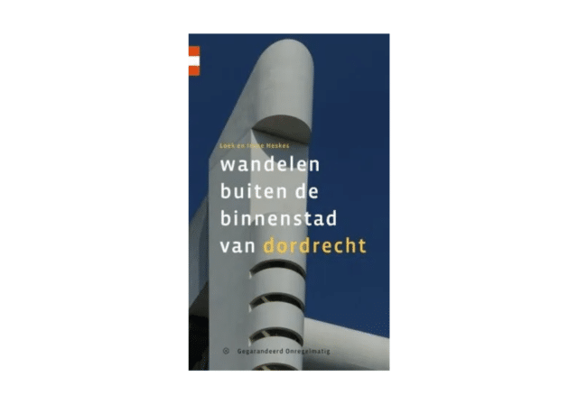 Wandelen buiten de binnenstad van Dordrecht