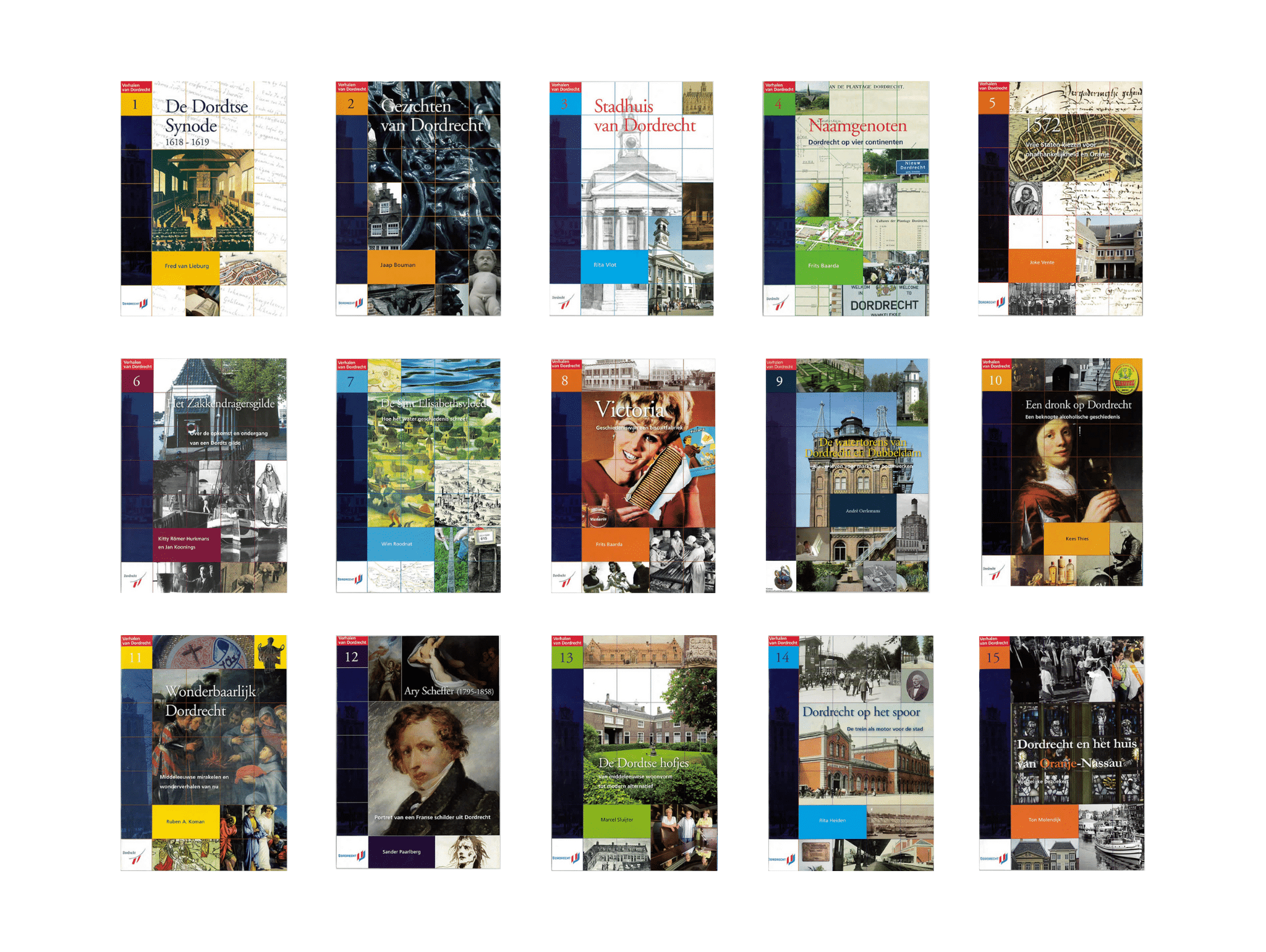 Verhalen van Dordrecht - serie - Afbeelding 5