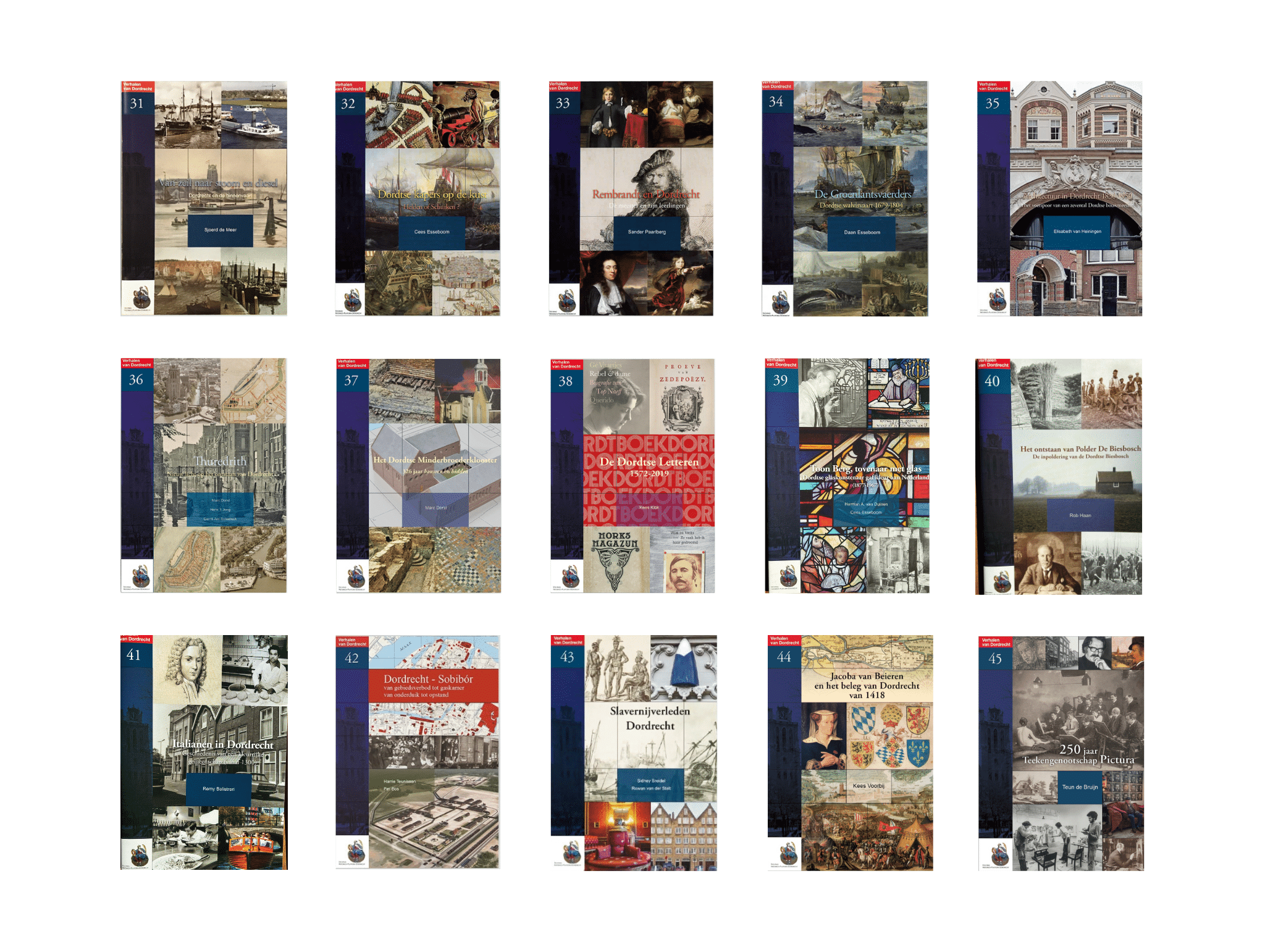 Verhalen van Dordrecht - serie - Afbeelding 3