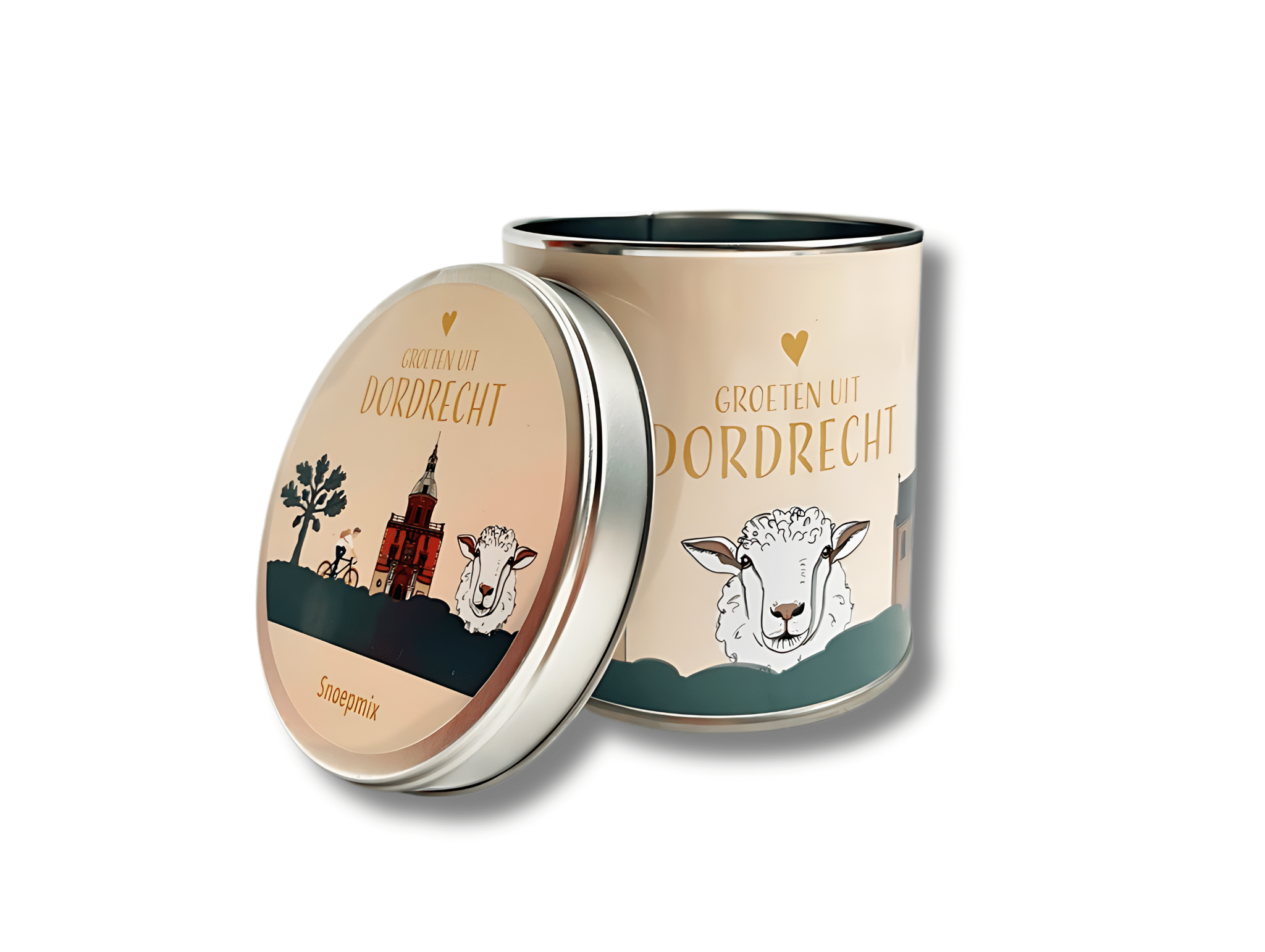 VVV Dordrecht Blik Dordrecht schaap met snoep