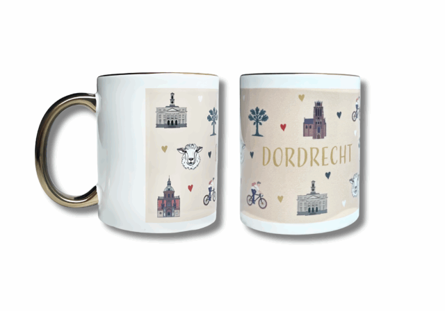 VVV Dordrecht Mok Dordrecht schaap