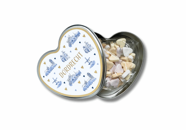 VVV Dordrecht Hartblik Dordrecht vruchtenhartjes