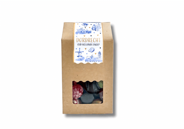 VVV Dordrecht snoepdoosje Dordrecht