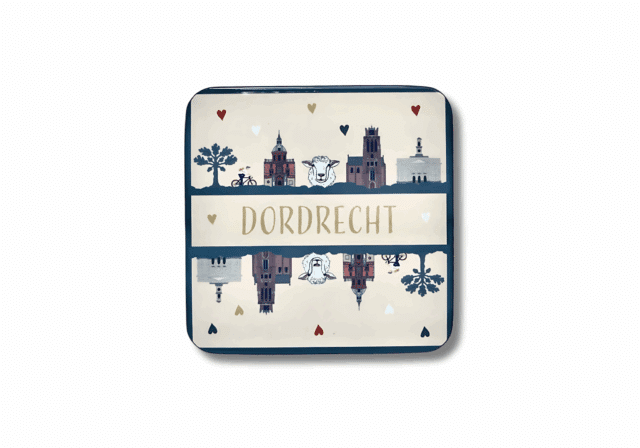 VVV Dordrecht Onderzetter Dordrecht schaap